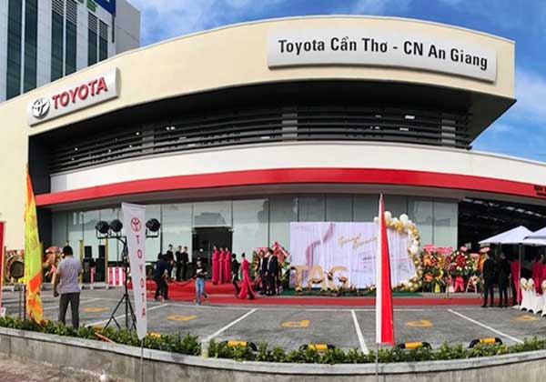 Lễ khai trương Toyota Cần Thơ - Chi nhánh An Giang (tháng 09/2019)