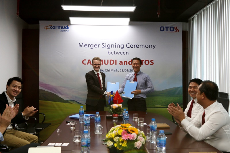 OtoS và Carmudi hợp nhất – Gia tăng sức cạnh tranh trên thị trường mua bán ô tô trực tuyến tại Việt Nam