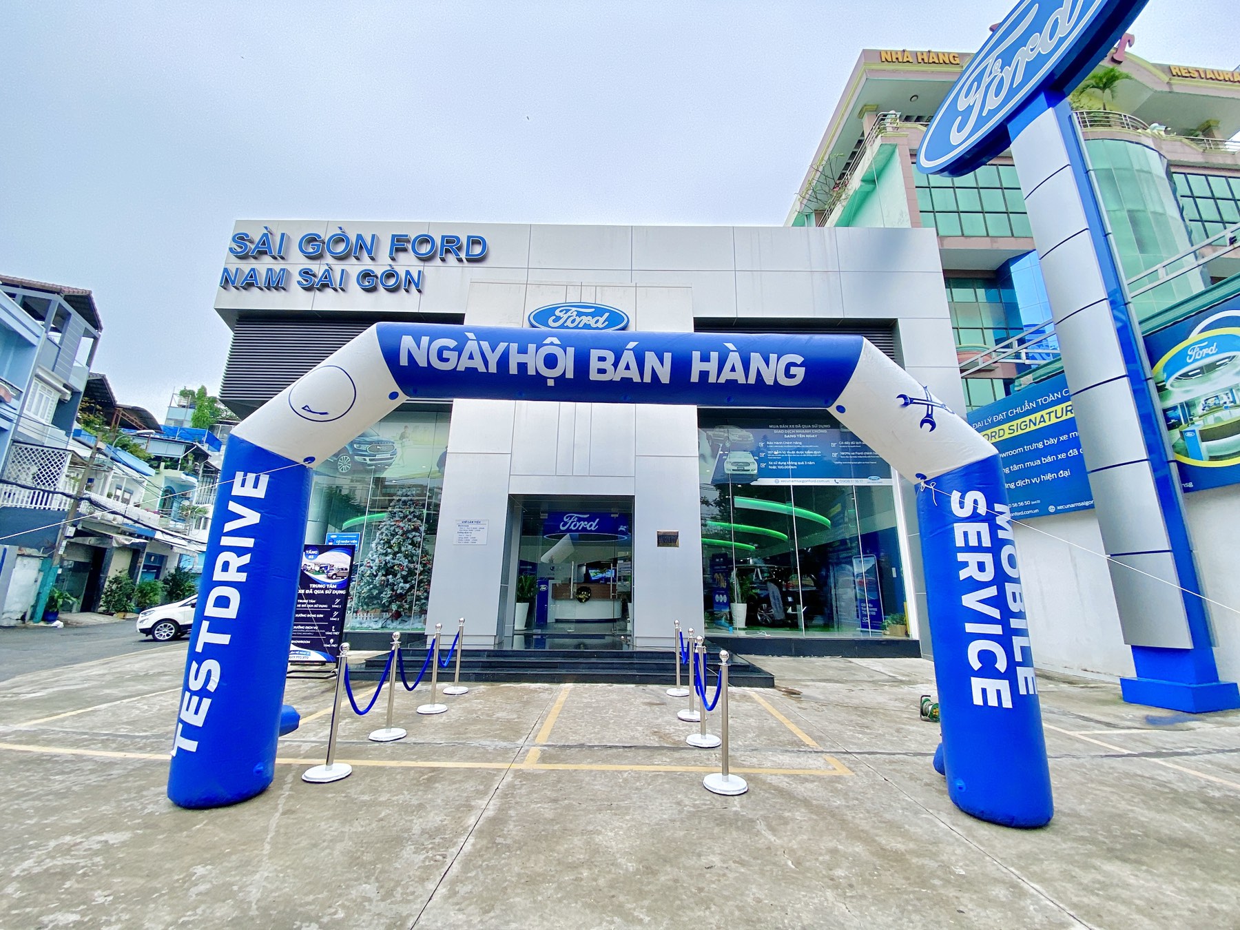 Công ty CP DV Sài Gòn Ô tô - Chi nhánh Nam Sài Gòn (Sài Gòn Ford Nam Sài Gòn)