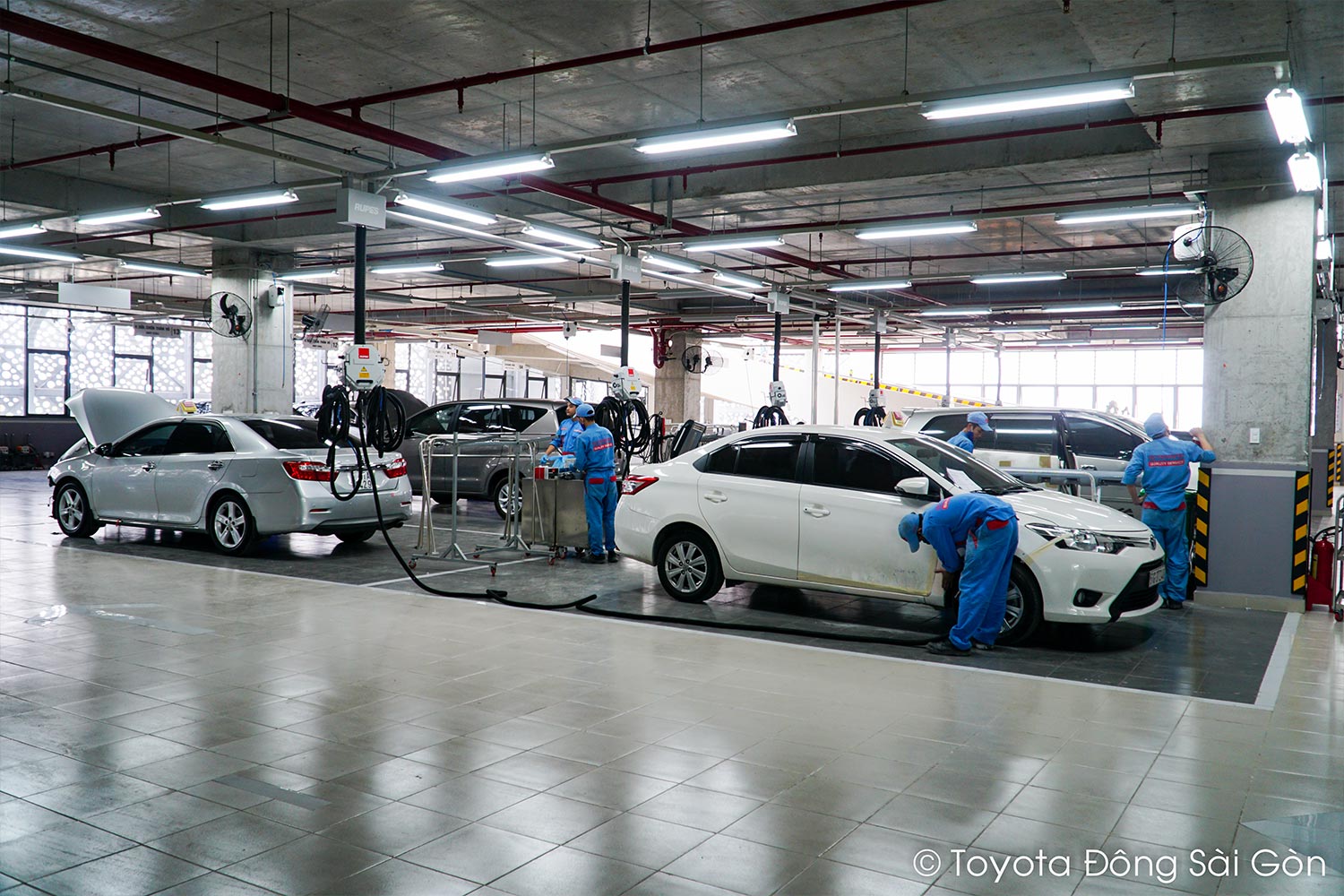 Chương trình “khuyến mại dịch vụ Toyota Pháp Vân”