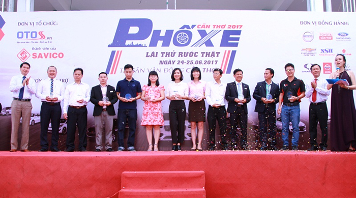 Phố xe Cần Thơ 2017