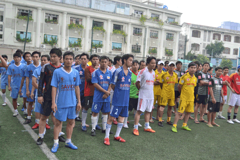 Bế mạc vòng chung kết toàn quốc giải bóng đá truyền thống SAVICO lần 6 năm 2012