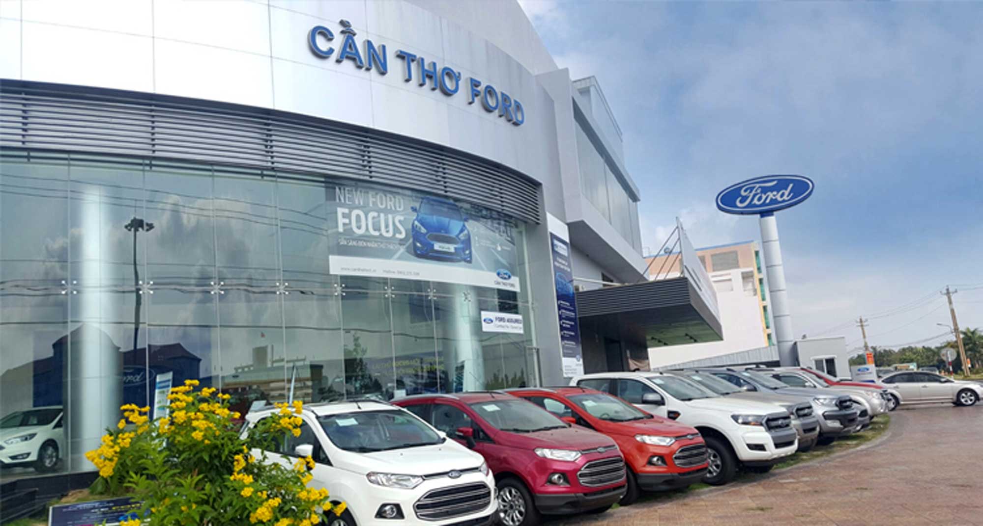 Công ty CP Đầu tư TMDV Sài Gòn Ôtô Cần Thơ (Cần Thơ Ford)