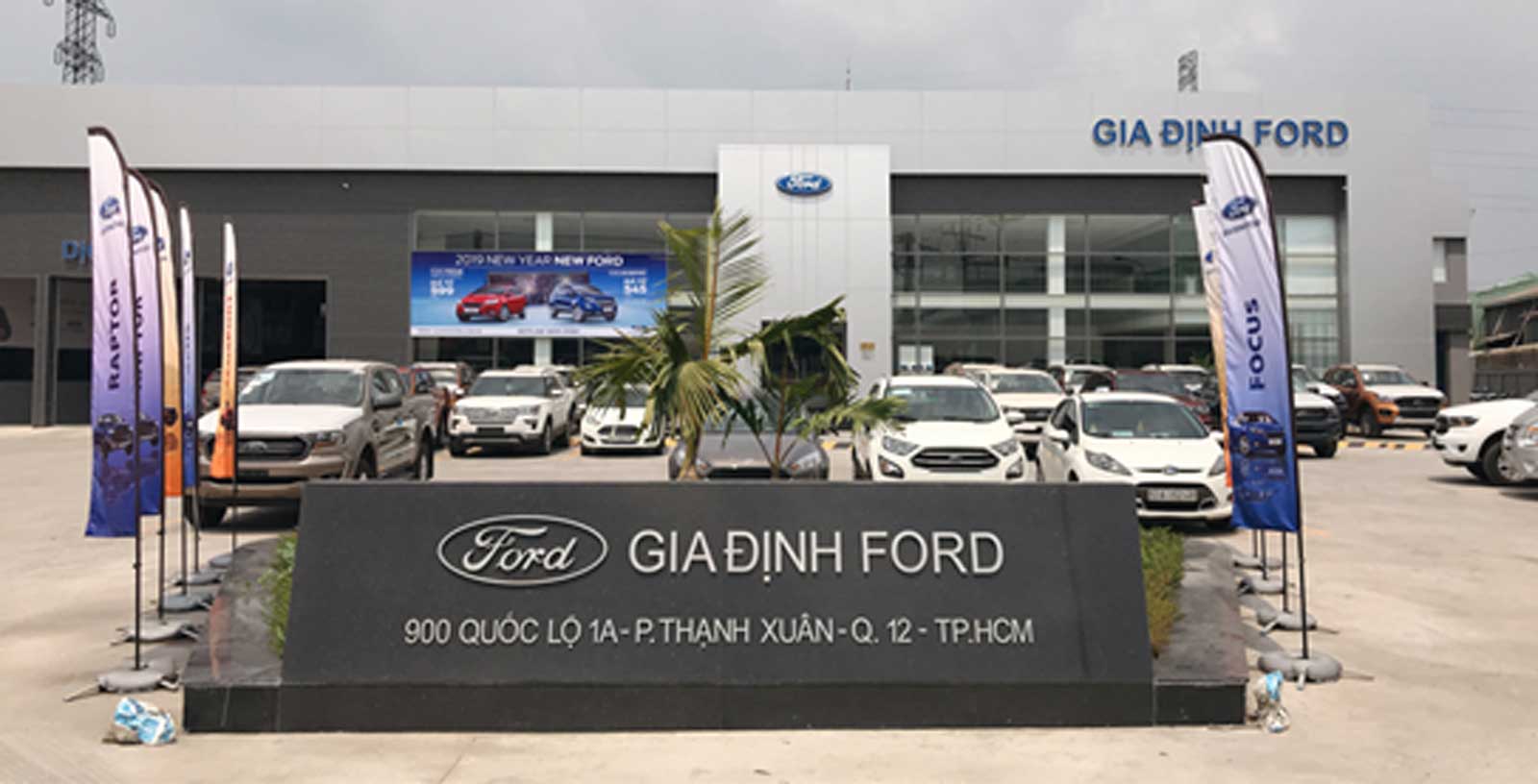 Công ty TNHH DV Sài Gòn Ô Tô Gia Định (Gia Định Ford)