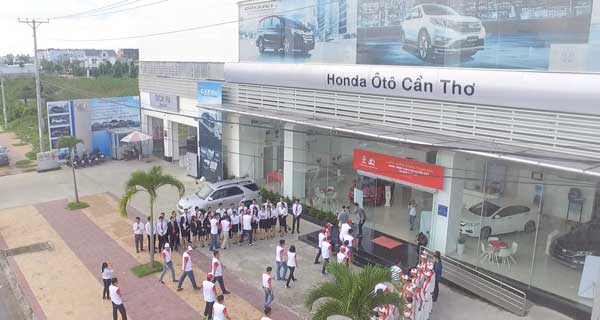 Công ty Cổ phần Nam Sông Hậu (Honda Cần Thơ)