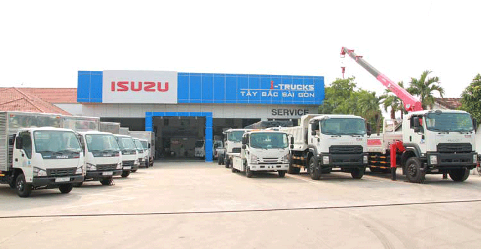 Công ty Cổ phần Ô tô Tây Bắc Sài Gòn [ISUZU Tây Bắc Sài Gòn] 