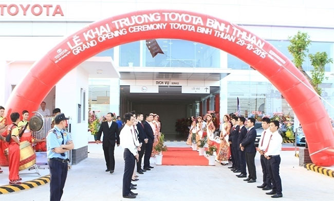 Toyota Bình Thuận chính thức đi vào hoạt động