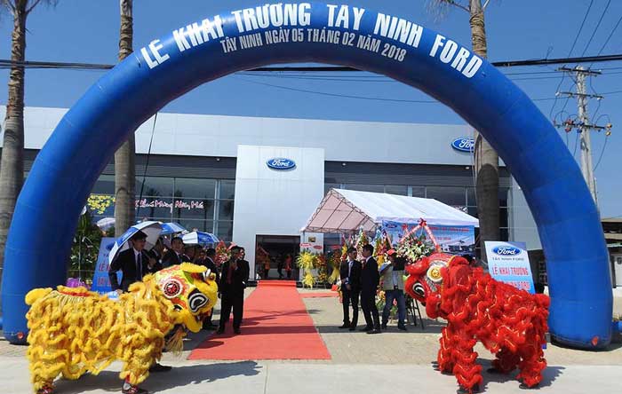 Tây Ninh Ford chính thức đi vào hoạt động