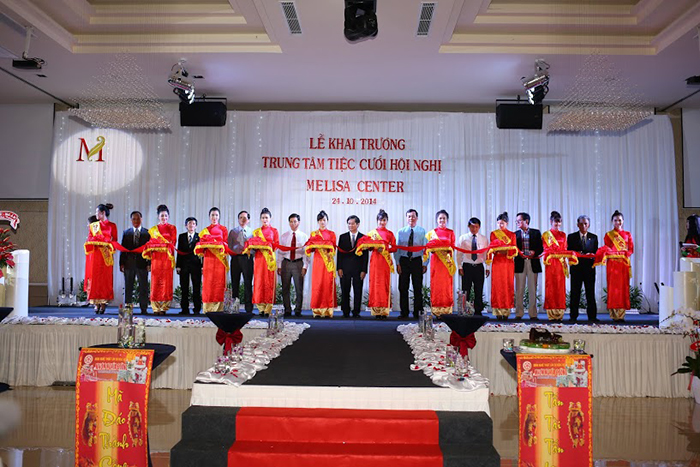 Khai trương Trung tâm hội nghị - Tiệc cưới Melisa Center