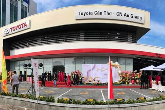 ĐẠI LÝ TOYOTA AN GIANG CHÍNH THỨC KHAI TRƯƠNG (THÁNG 9/2019)