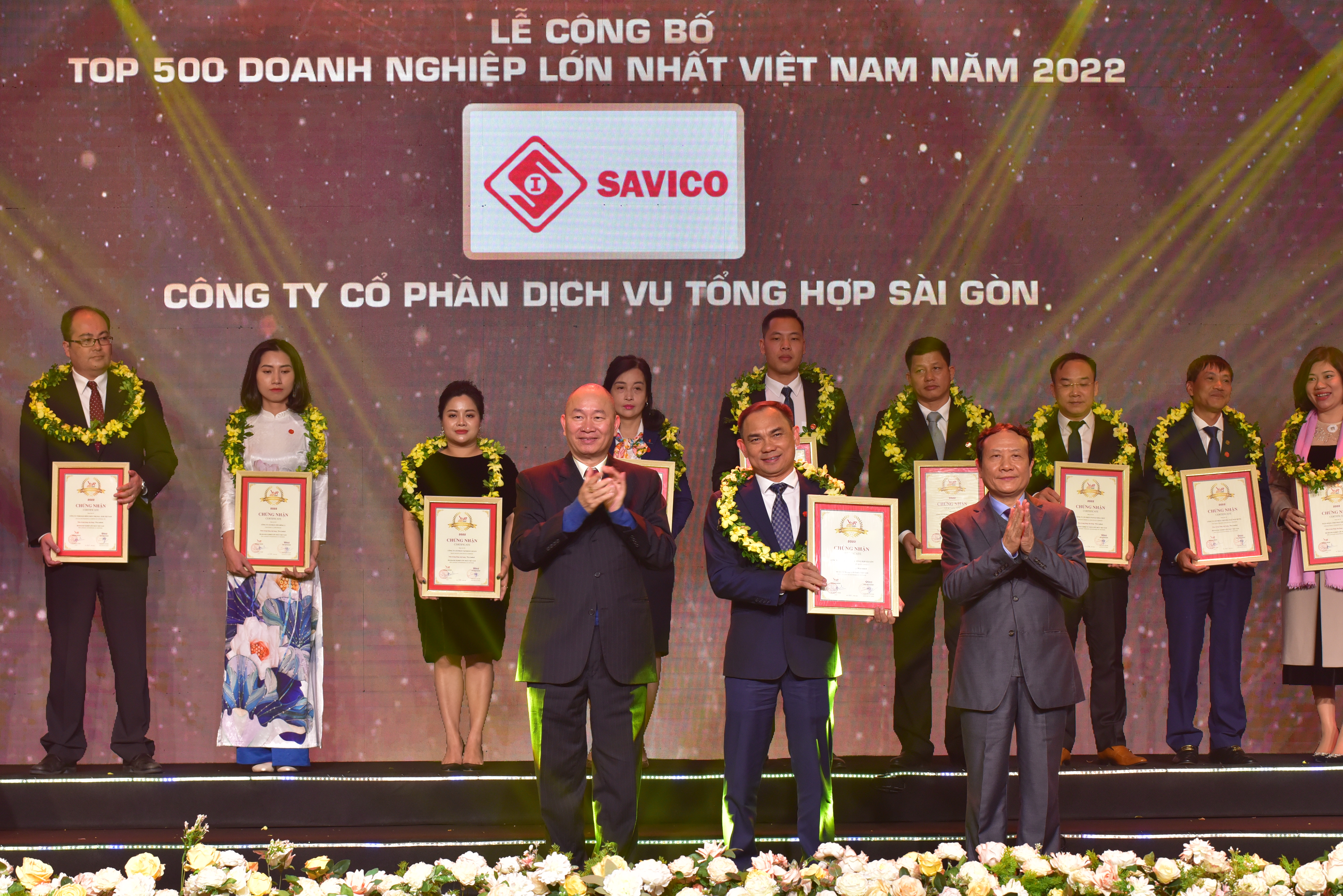 Top 500 Doanh nghiệp lớn nhất Việt Nam 2022
