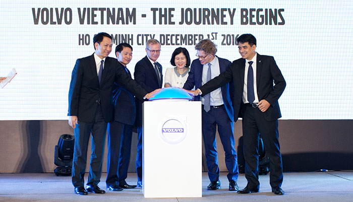 The Journey begins - Sự kiện ra mắt thương hiệu Volvo Cars (Thụy Điển) tại Việt Nam