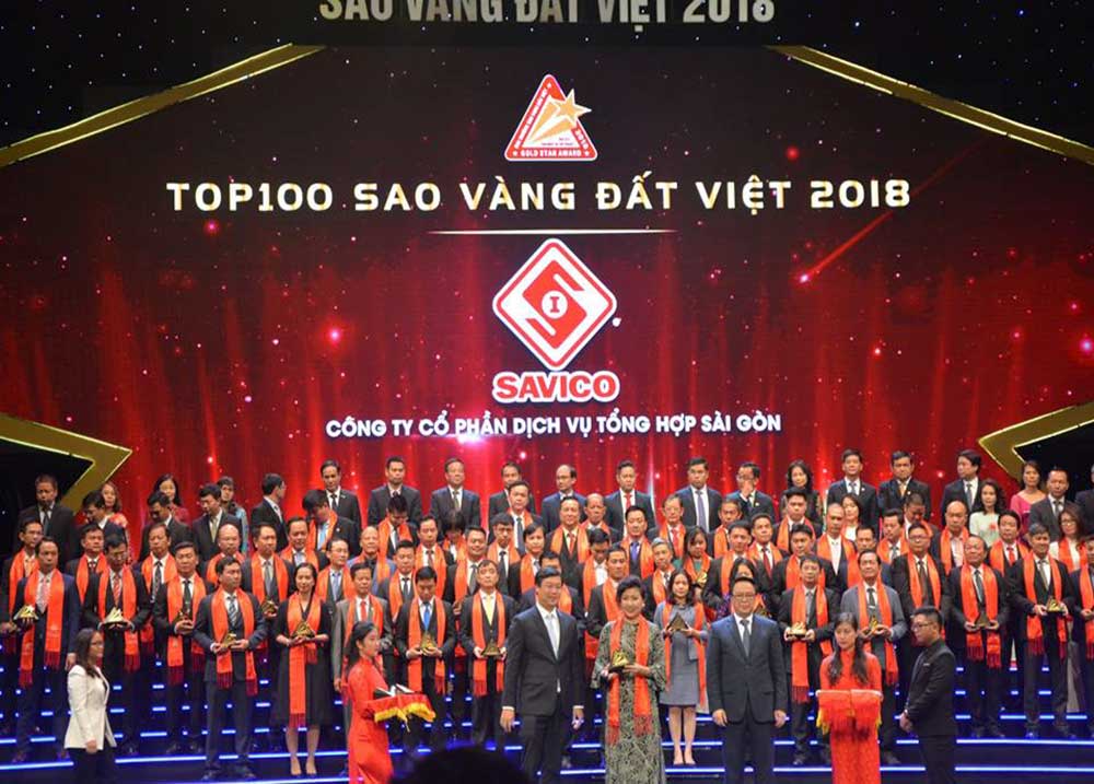 Top 100 Sao vàng đất việt năm 2018