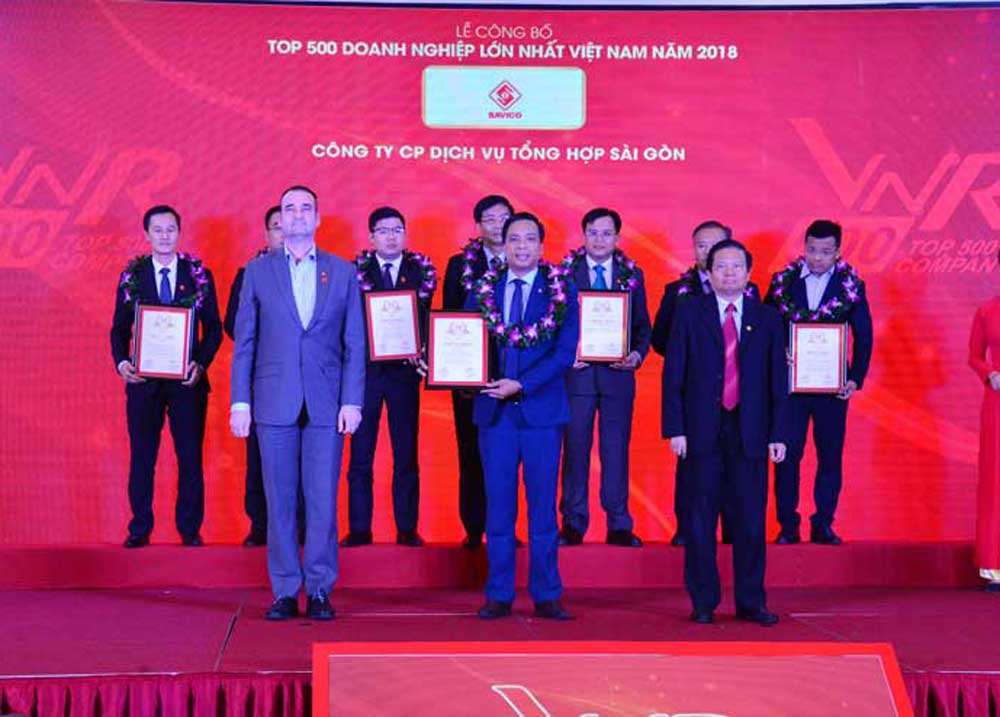 Top 500 doanh nghiệp lớn nhất Việt Nam
