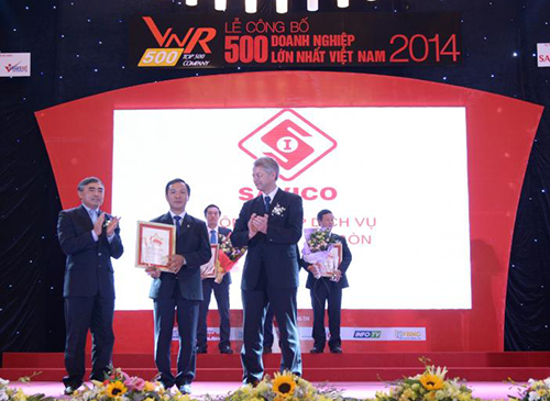 Savico nhận giải thưởng "Top 50 doanh nghiệp xuất sắc Việt Nam"