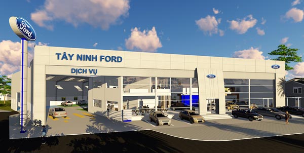 Công ty CP Bến Thành Tây Ninh (Tây Ninh Ford)