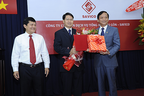 Lễ Công bố quyết định bổ nhiệm Tổng Giám đốc Công ty Cổ phần Dịch vụ Tổng Hợp Sài Gòn