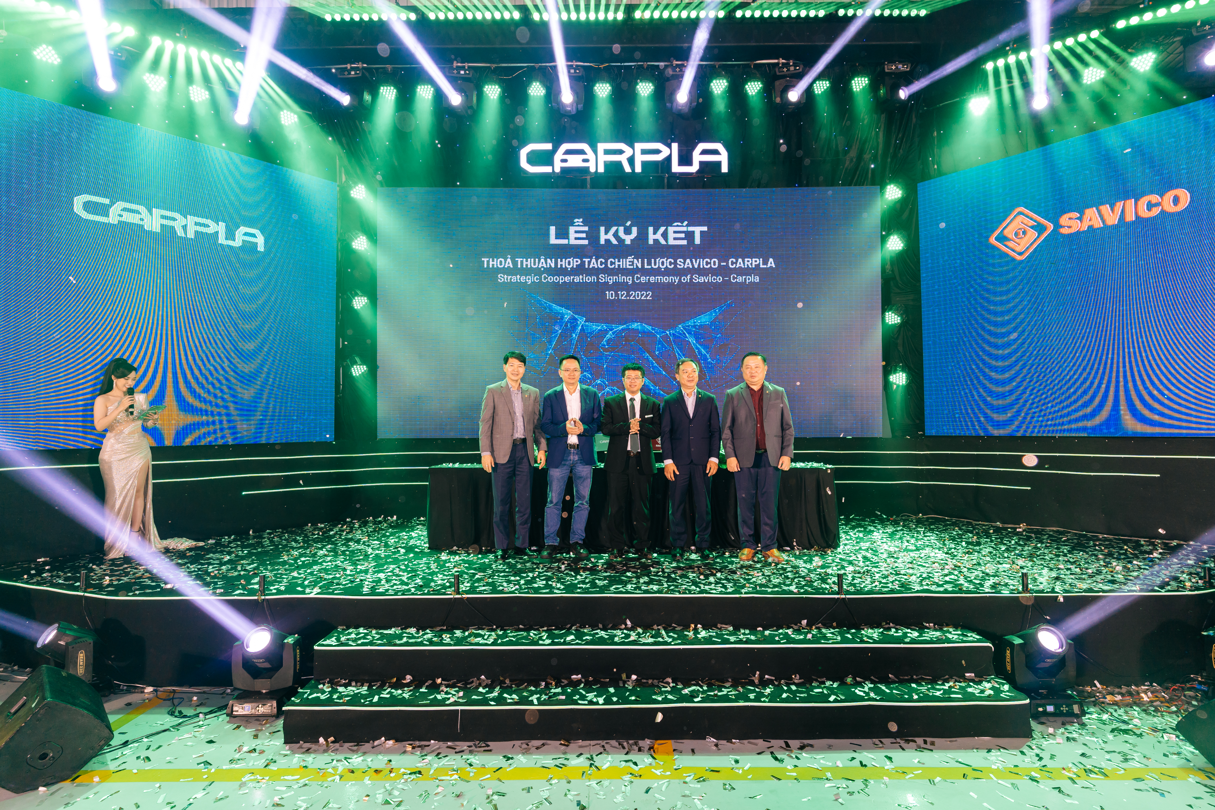 Savico ký kết thỏa thuận hợp tác chiến lược với Carpla