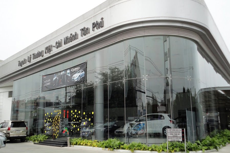 Công ty TNHH Toyota Lý Thường Kiệt