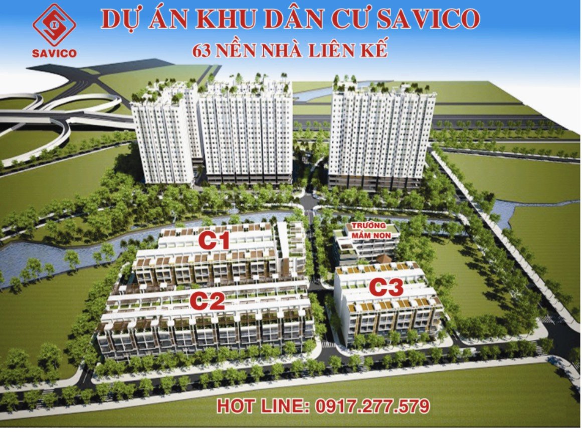 Khu dân cư Savico - TP.Thủ Đức